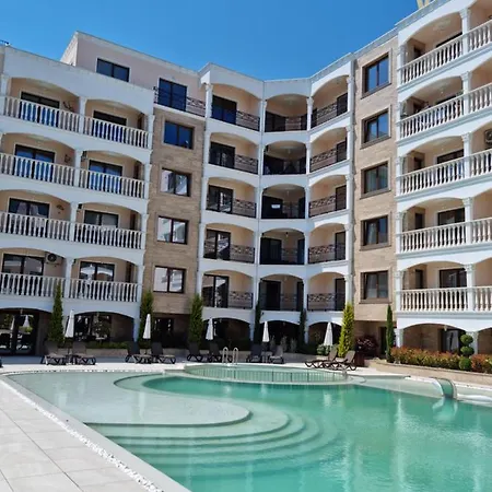 Apartment Deluxe Valencia Gardens, Nesebar